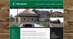 Desktop Screenshot of houtstaal.nl